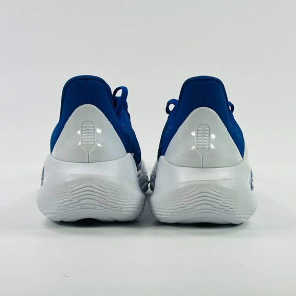 Under Armour Curry 11 Team 'White Royal' 3027637-103 Basketball size 11.5 - Picture 7 of 9
